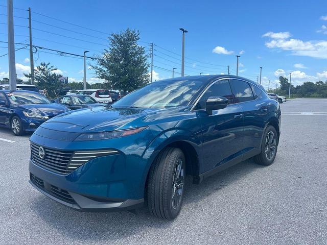 Photo of 2025 Blue Nissan Murano