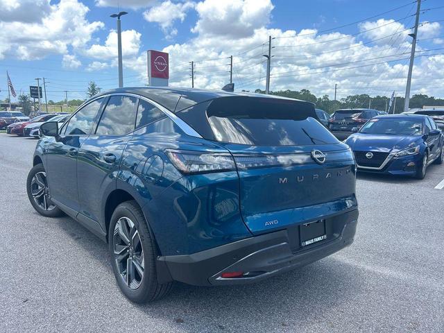 Photo of 2025 Blue Nissan Murano