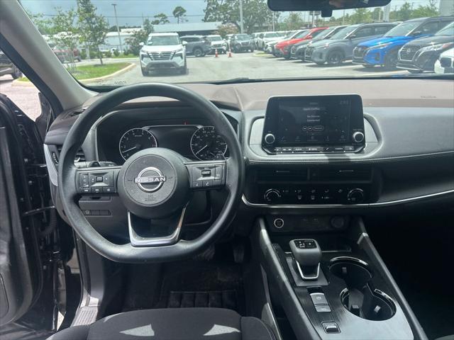 Photo of 2023 Black Nissan Rogue