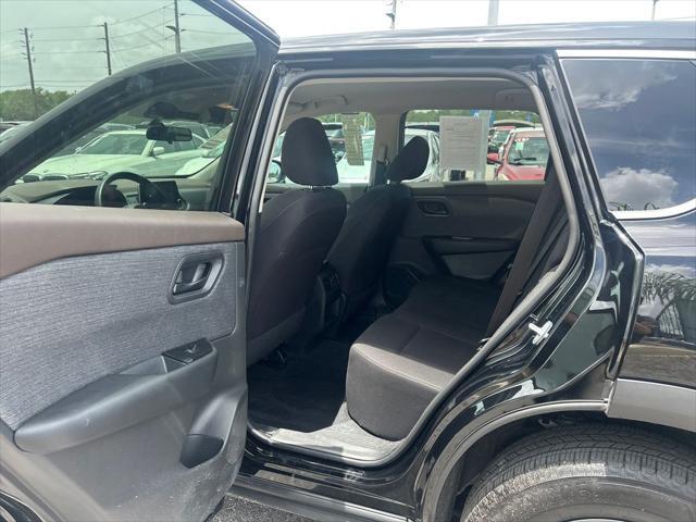 Photo of 2023 Black Nissan Rogue