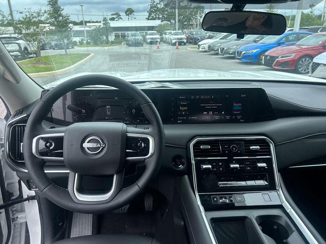 Photo of 2025 White Nissan Armada