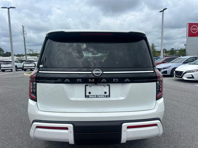 Photo of 2025 White Nissan Armada