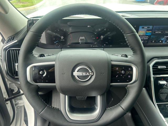 Photo of 2025 White Nissan Armada