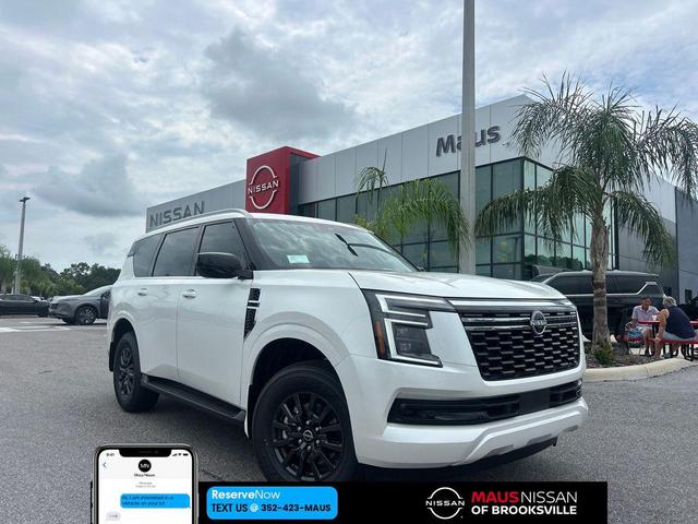 Photo of 2025 White Nissan Armada