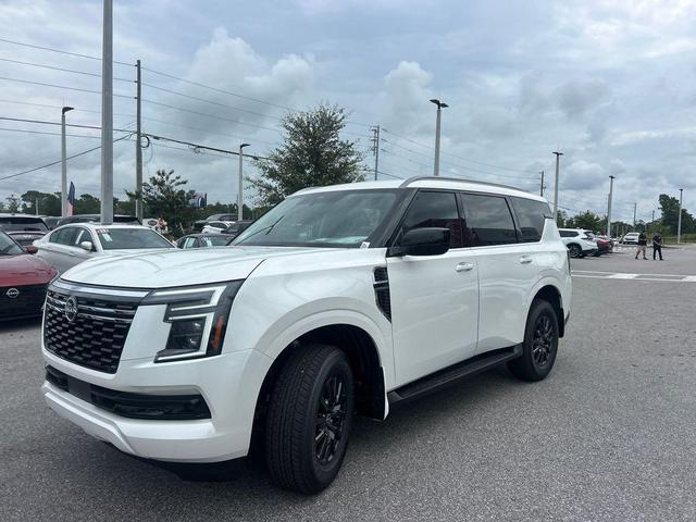 Photo of 2025 White Nissan Armada
