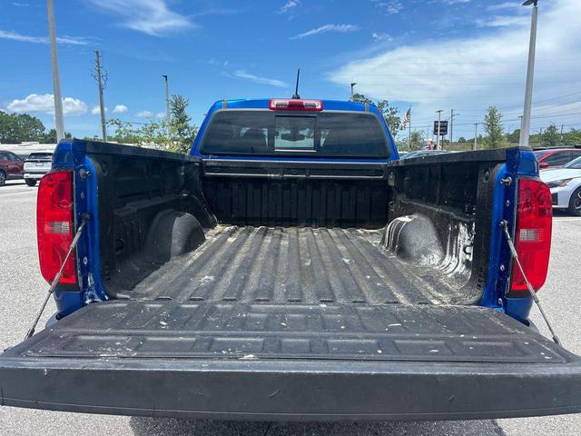 Photo of 2019 Blue Chevrolet Colorado