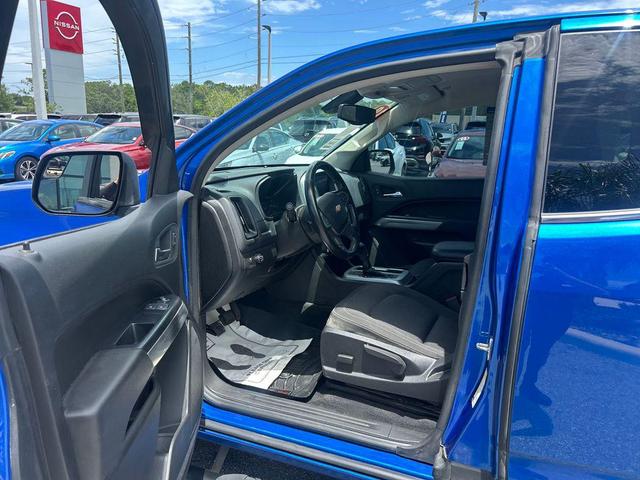 Photo of 2019 Blue Chevrolet Colorado