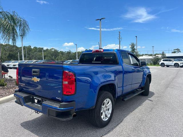 Photo of 2019 Blue Chevrolet Colorado