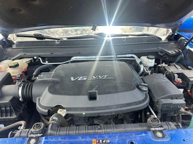 Photo of 2019 Blue Chevrolet Colorado