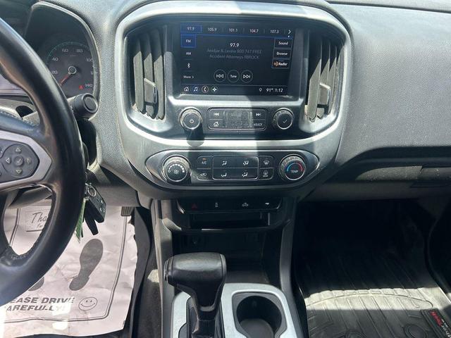 Photo of 2019 Blue Chevrolet Colorado