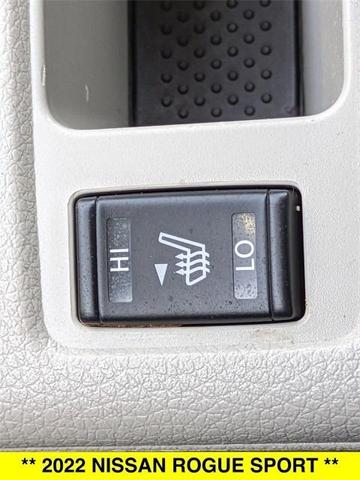 Photo of 2022 Caspian Blue Metallic Nissan Rogue Sport