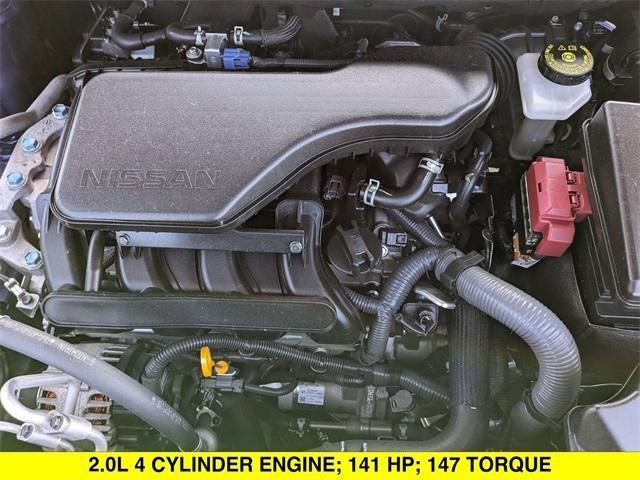 Photo of 2022 Caspian Blue Metallic Nissan Rogue Sport