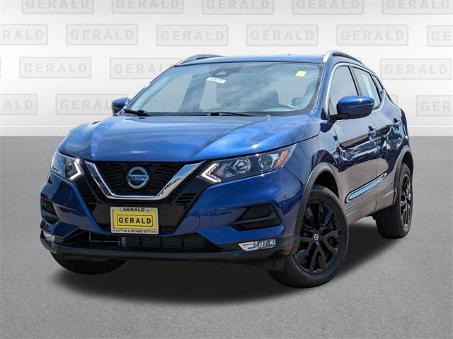 Photo of 2022 Caspian Blue Metallic Nissan Rogue Sport