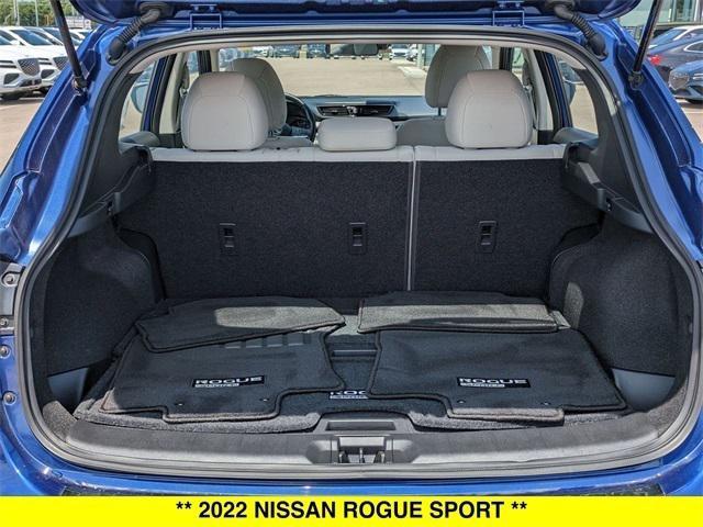 Photo of 2022 Caspian Blue Metallic Nissan Rogue Sport