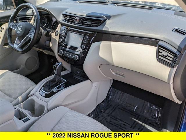 Photo of 2022 Caspian Blue Metallic Nissan Rogue Sport