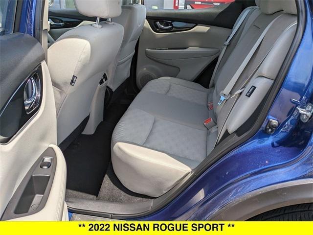 Photo of 2022 Caspian Blue Metallic Nissan Rogue Sport