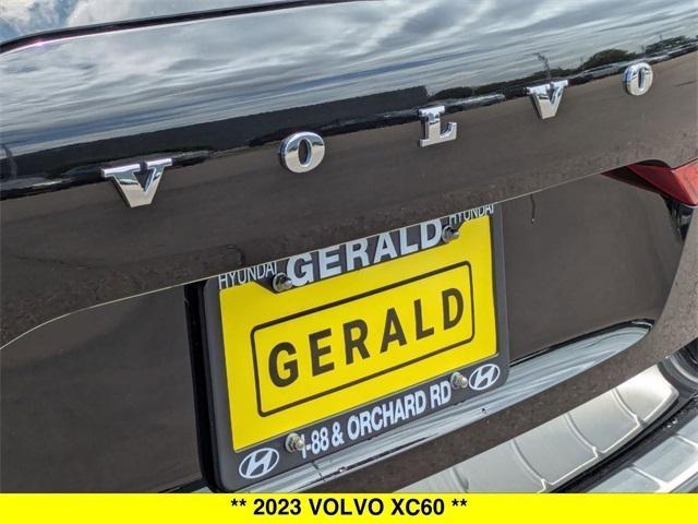 Photo of 2023 Black Volvo XC60