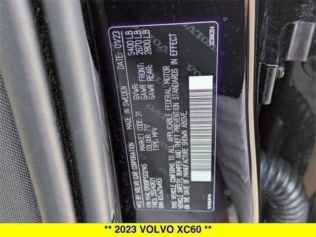 Photo of 2023 Black Volvo XC60