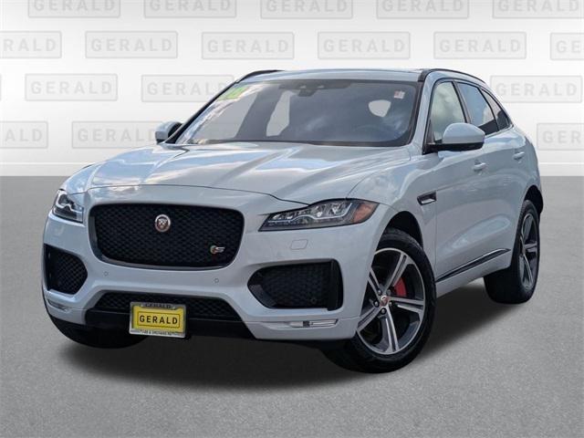2018 Jaguar F-pace