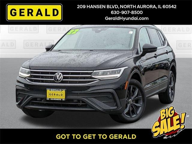 2022 Volkswagen Tiguan
