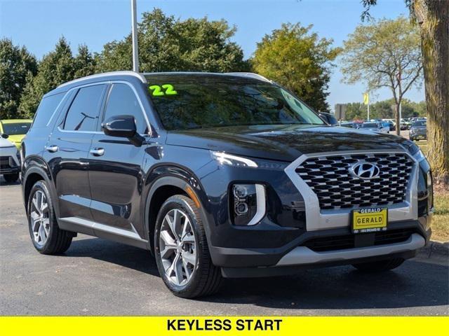 Photo of 2022 Moonlight Cloud Hyundai PALISADE