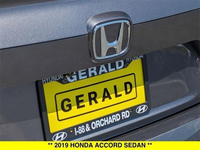 Photo of 2019 Modern Steel Metallic Honda Accord