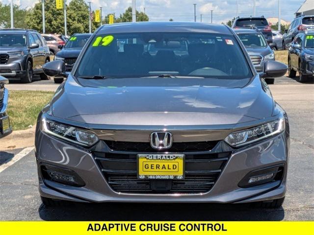 Photo of 2019 Modern Steel Metallic Honda Accord