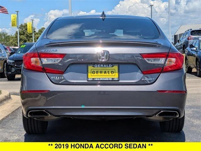Photo of 2019 Modern Steel Metallic Honda Accord