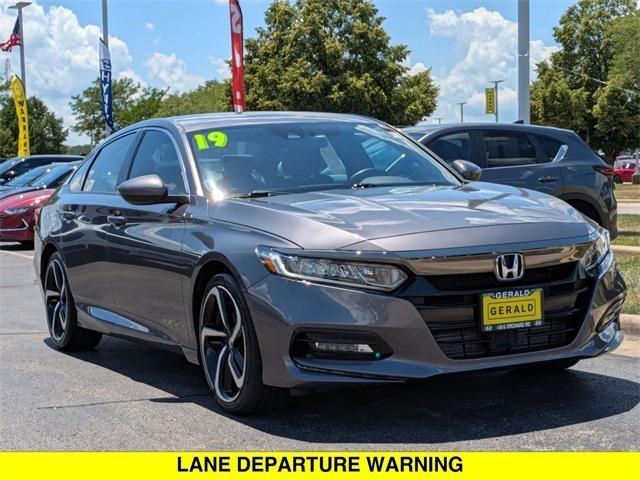 Photo of 2019 Modern Steel Metallic Honda Accord