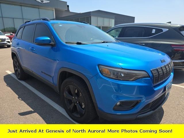 2021 Jeep Cherokee