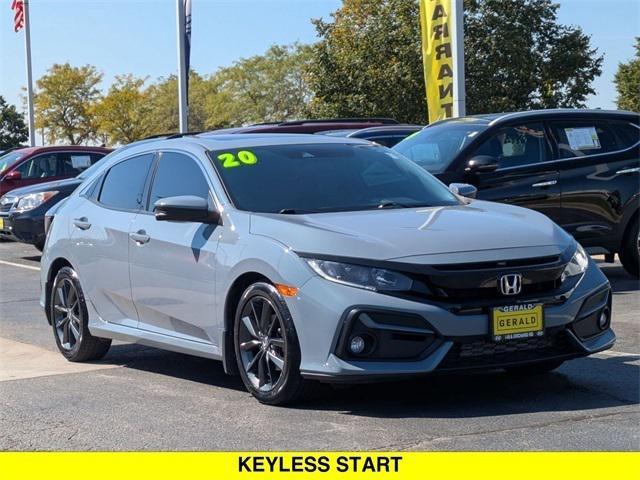 Photo of 2020 Gray Honda Civic
