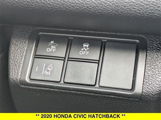 Photo of 2020 Gray Honda Civic