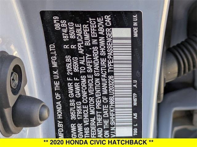Photo of 2020 Gray Honda Civic
