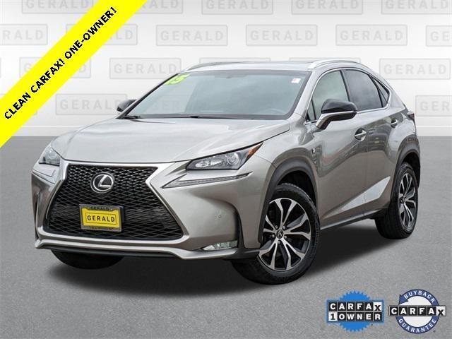 2015 Lexus Nx 200t