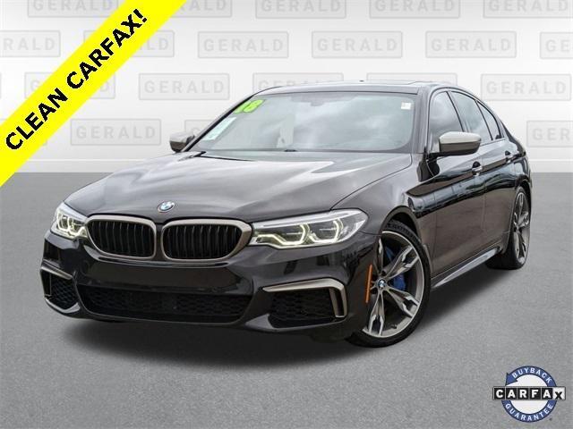 2018 BMW M550
