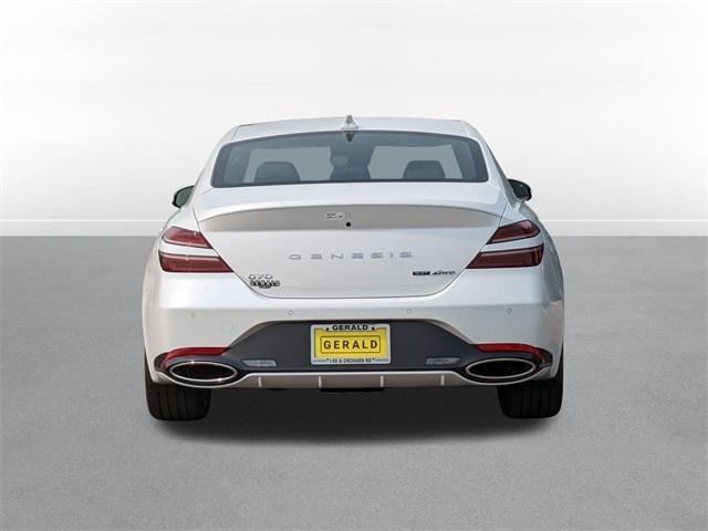 Photo of 2026 Uyuni White Genesis G70