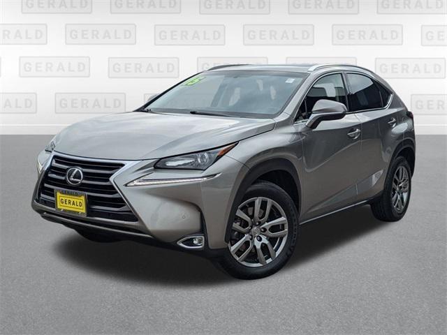 2015 Lexus Nx 200t