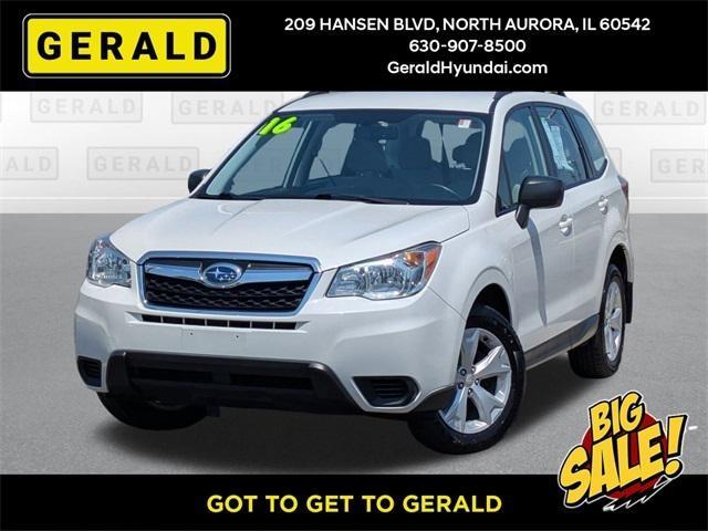 2016 Subaru Forester