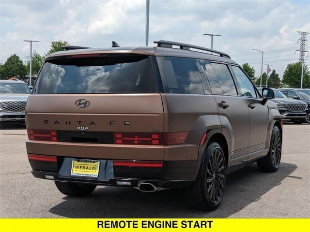 Photo of 2024 Earthy Brass Matte Hyundai SANTA FE