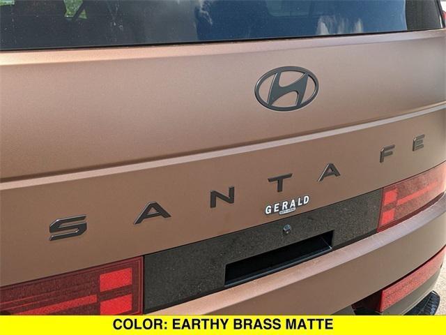 Photo of 2024 Earthy Brass Matte Hyundai SANTA FE
