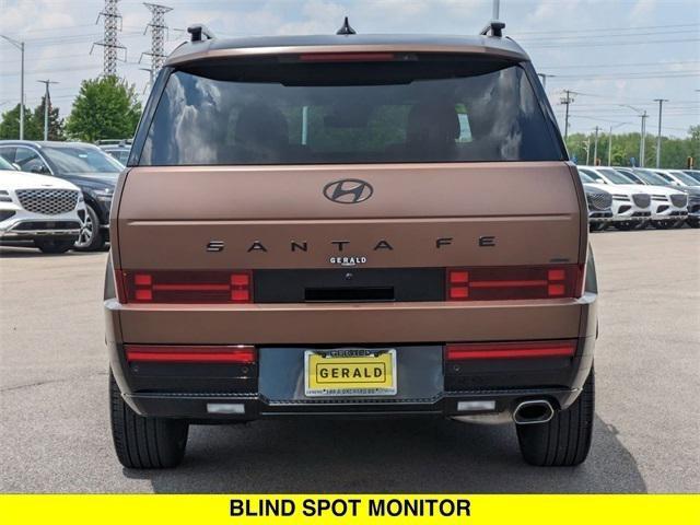 Photo of 2024 Earthy Brass Matte Hyundai SANTA FE
