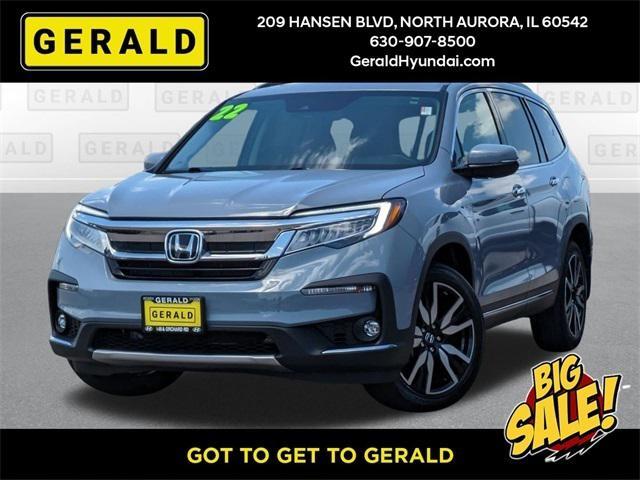 2022 Honda Pilot
