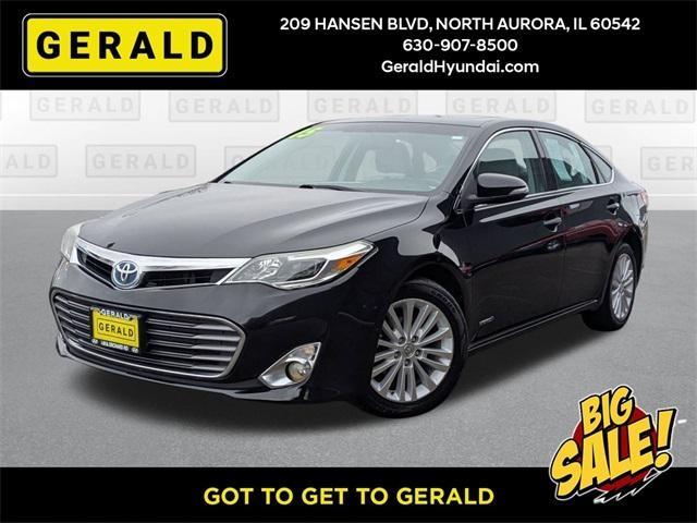 2015 Toyota Avalon Hybrid