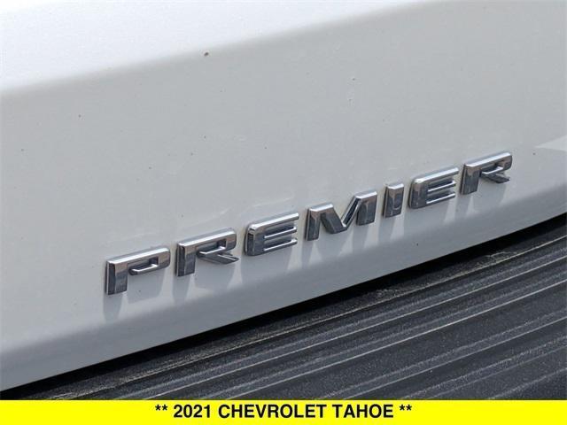 Photo of 2021 Iridescent Pearl Tricoat Chevrolet Tahoe