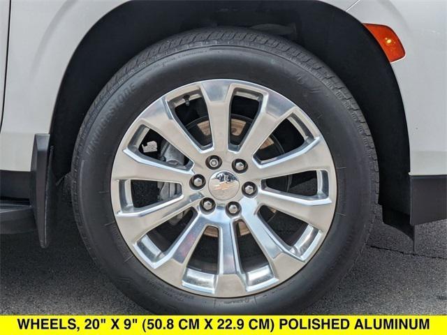 Photo of 2021 Iridescent Pearl Tricoat Chevrolet Tahoe
