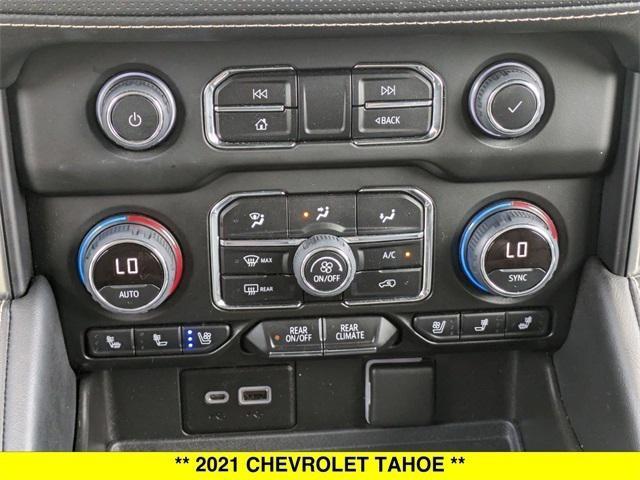 Photo of 2021 Iridescent Pearl Tricoat Chevrolet Tahoe