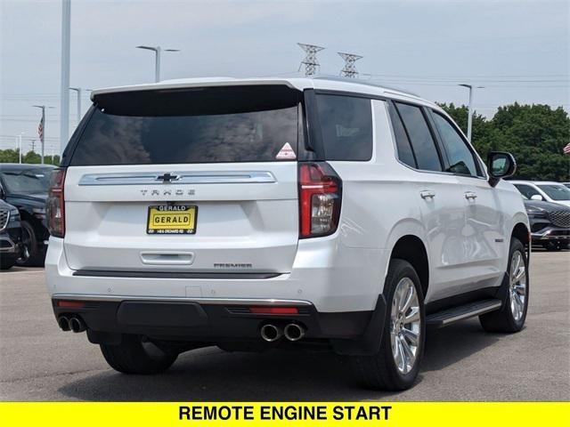 Photo of 2021 Iridescent Pearl Tricoat Chevrolet Tahoe