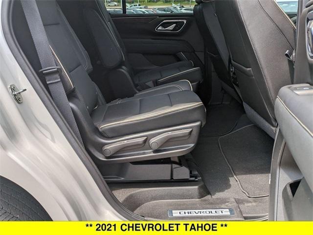 Photo of 2021 Iridescent Pearl Tricoat Chevrolet Tahoe