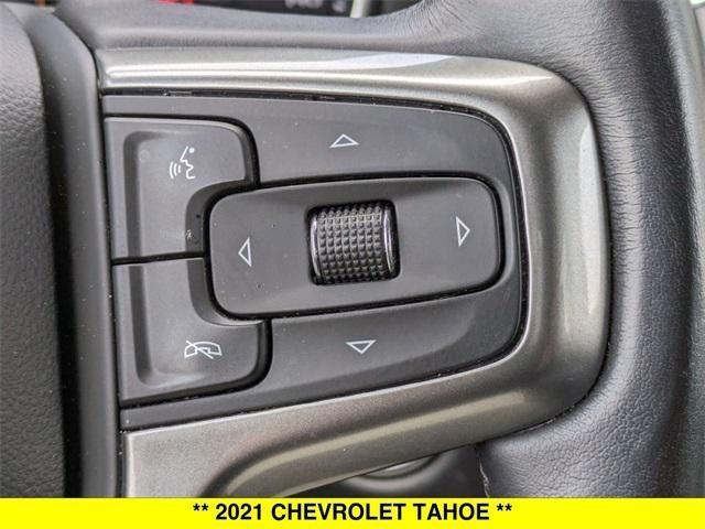 Photo of 2021 Iridescent Pearl Tricoat Chevrolet Tahoe