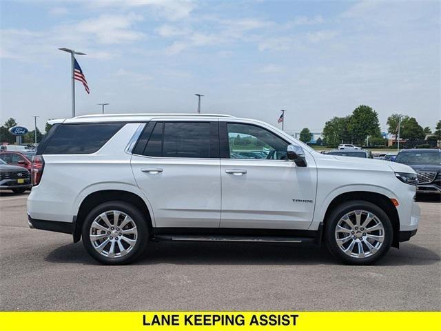 Photo of 2021 Iridescent Pearl Tricoat Chevrolet Tahoe